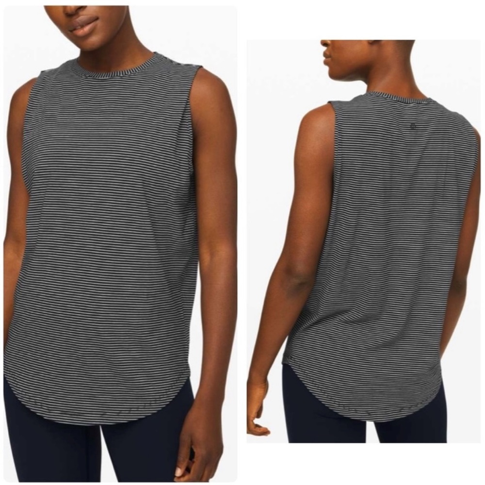 LULULEMON Brunswick Muscle Tank, size 10